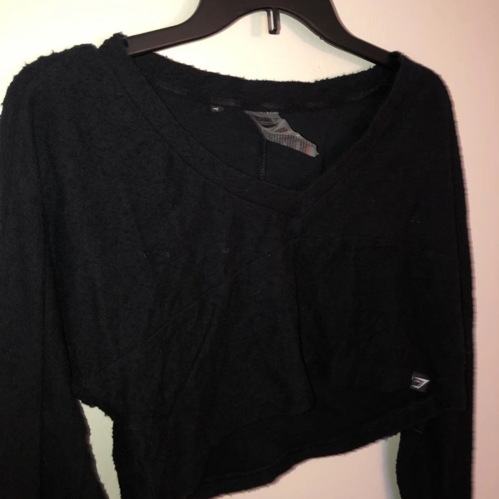 Gymshark crop sweater